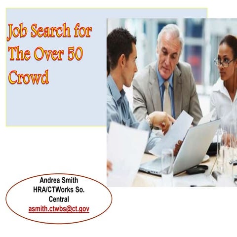 Job Search for Over 50