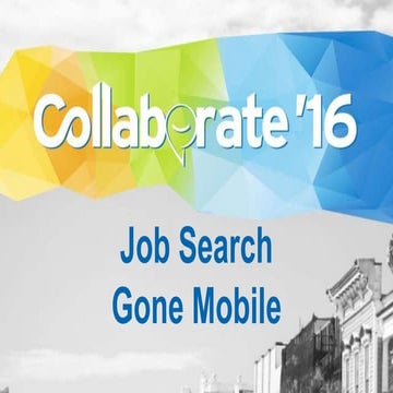 Job Search Gone Mobile