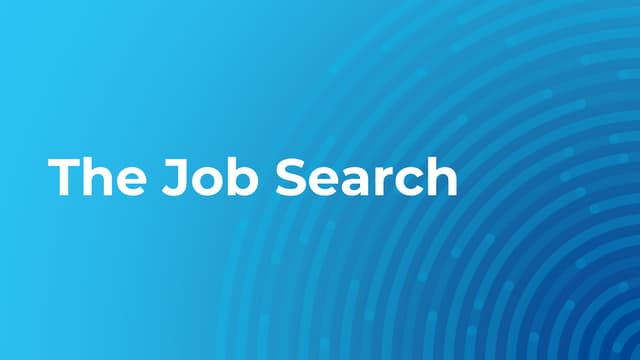 Searching for a Software Job
