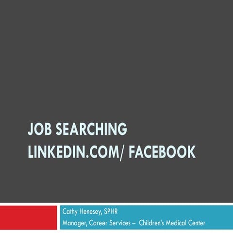 Job searching 2012