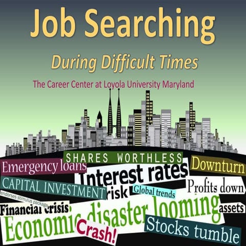 Job Searching 2012
