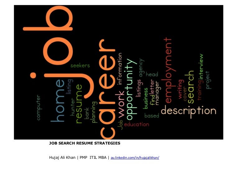 job search resume strategies for recruitment jobsearch resume