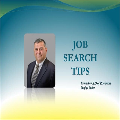 Job Search Tips