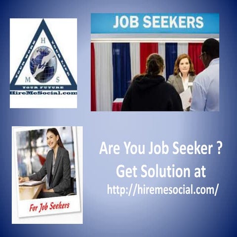 The Jobseeker | PPTX