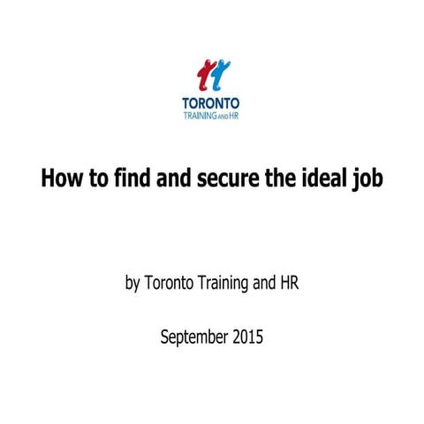 Job seekers September 2015