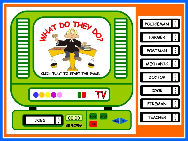 Jobs game