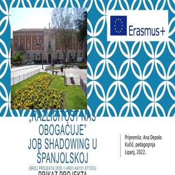Job shadowing u Španjolskoj