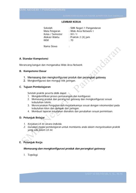 Configuring a cisco 2901 router | PDF
