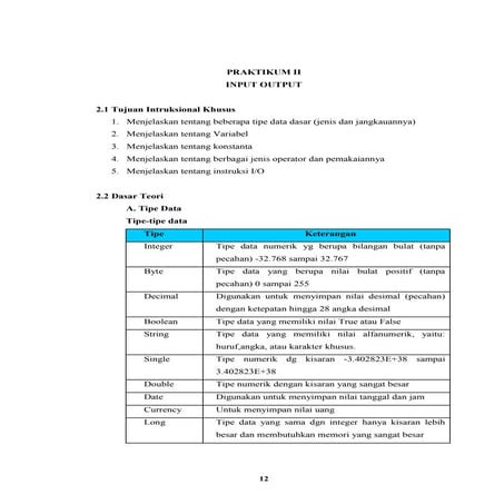 Jobsheet pemoograman komputer (vb) isi bab 2