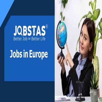 Launch your career in Europe - Europe Language Jobs | PPTX