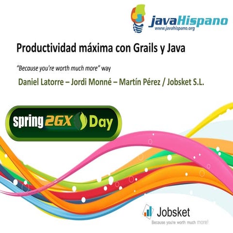 Jobsket Spring 2GX Madrid