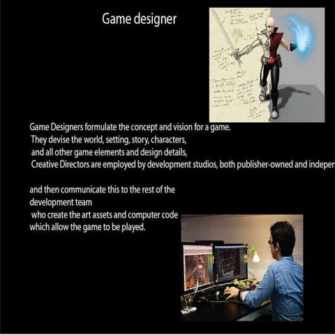 Gaming Industry Jobs