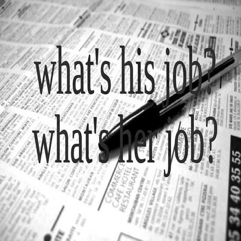 Jobs Riddles | PPT