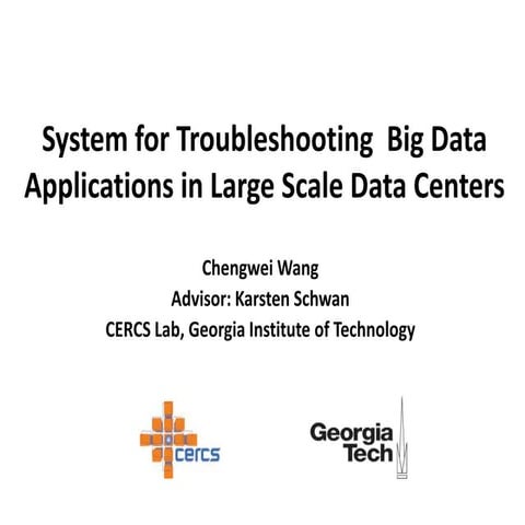 Chengwei Wang presentations
