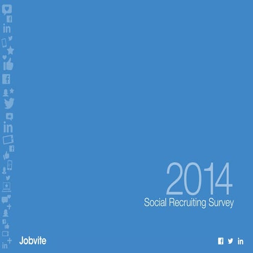 Jobvite social recruiting_survey2014
