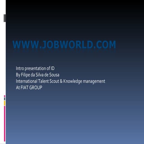 Jobworld