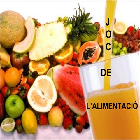 Joc de l’alimentació