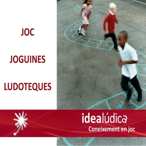 Joc joguines i ludoteques