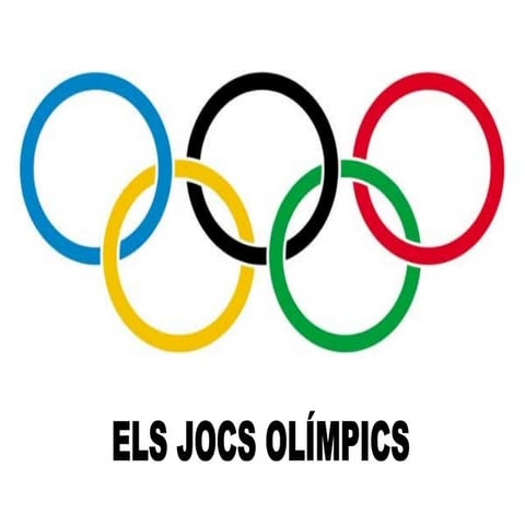 Jocs OlíMpics | PPT