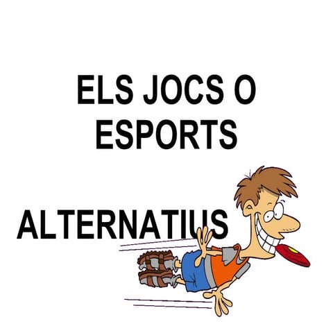 Jocs alternatius