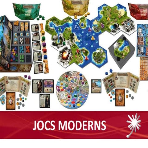 Jocs de taula moderns