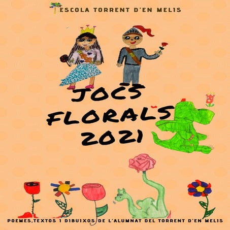 Jocs Florals 2021 Escola Torrent d'en Melis