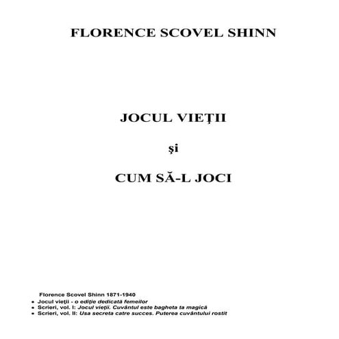Jocul vietii-si-cum-sa-l-joci-florance-scovel-shinn