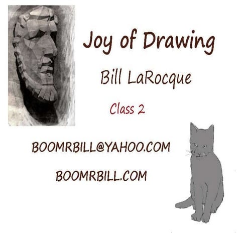 Bill's Drawing Class 2