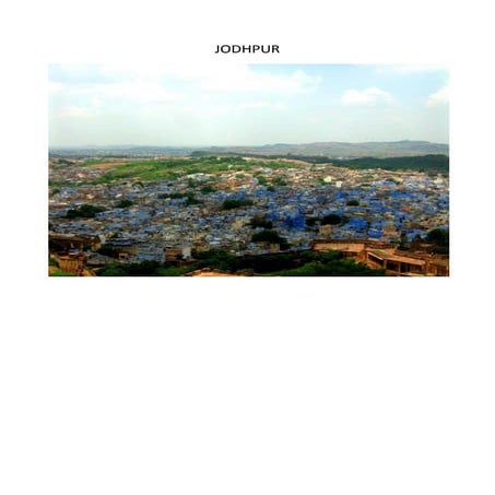 Jodhpur PDF