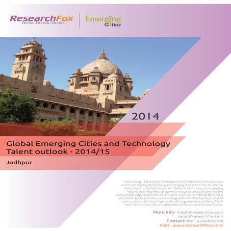 Emerging City Report - Jodhpur (2014)