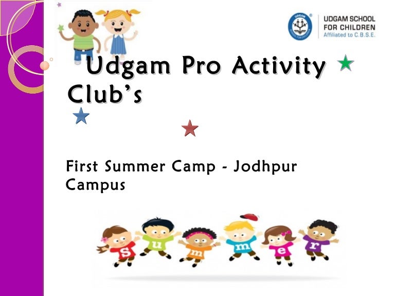 Jodhpur Summer Camp