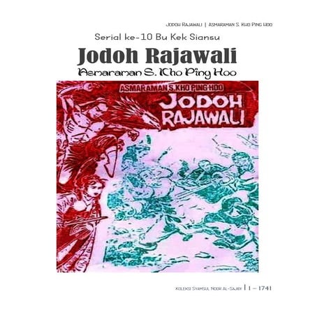 Jodoh Rajawali_Kho Ping Hoo