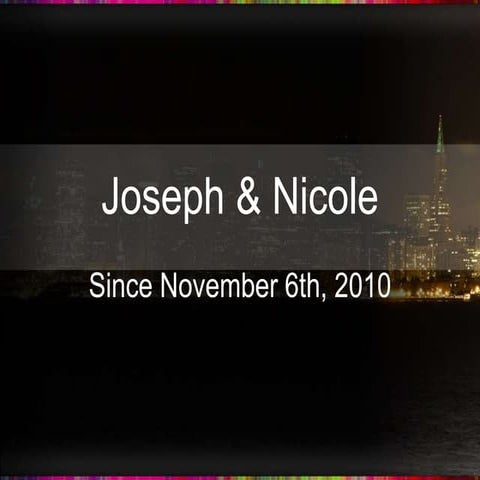 Joe & Nicole