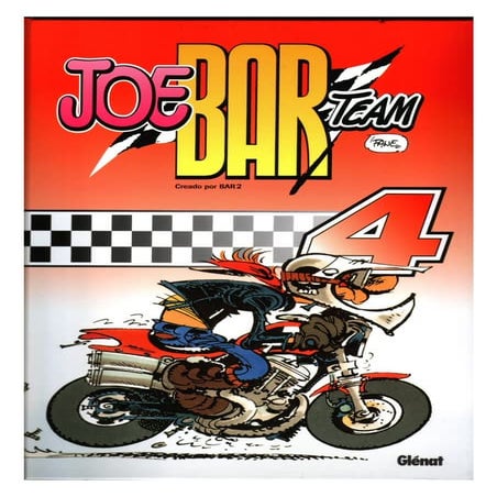 Joe bar team, tomo4