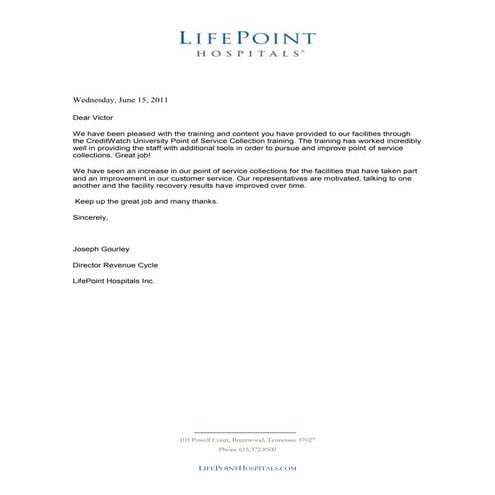 LifePoint Corporation | DOCX