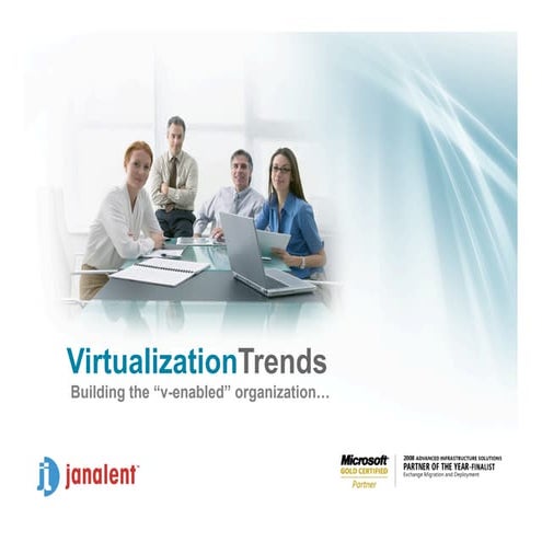 Joe Honan   Virtualization Trends