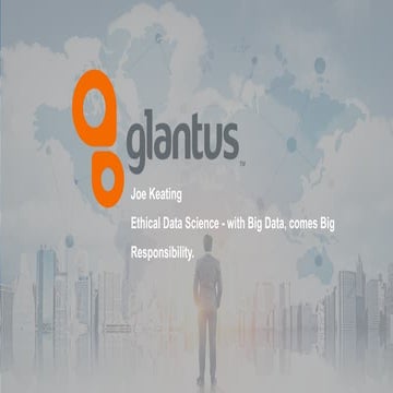 Joe keating  - world legal summit - ethical data science