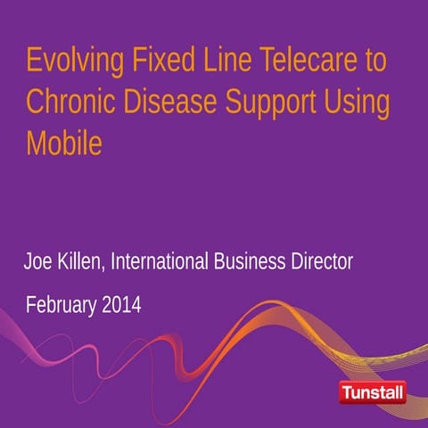 Joe killen Tunstall #MWC14 #mHealth