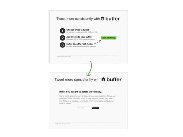 Leanspark Sofia 2011 - Buffer Case Study