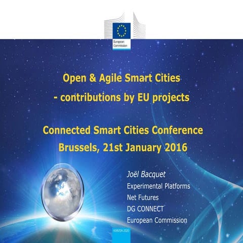 Open & Agile Smart Cities - contributions by EU projects