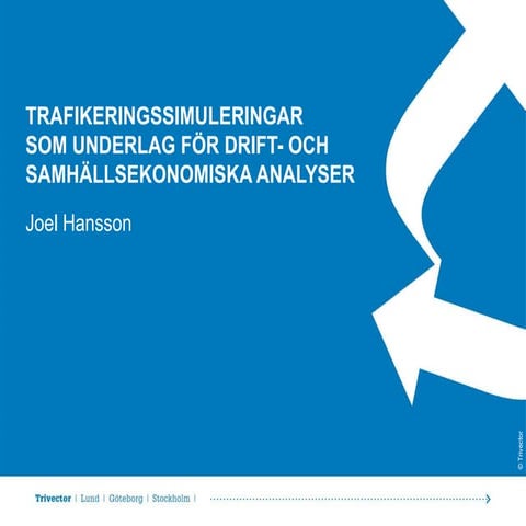 Session 34 Joel Hansson