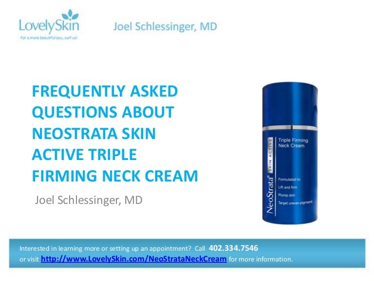 neostrata skin active triple firming
