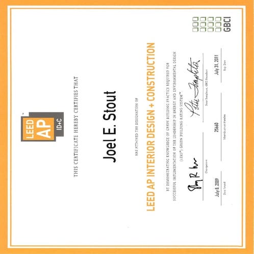 LEED AP O+M | PDF