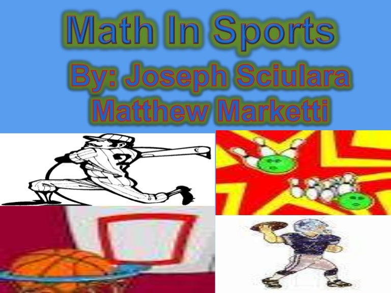 MATH IN SPORTS