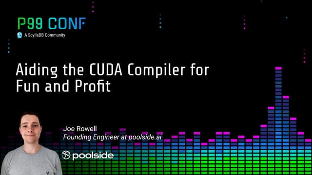 Aiding the CUDA Compiler for Fun and Profit by Joe Rowell