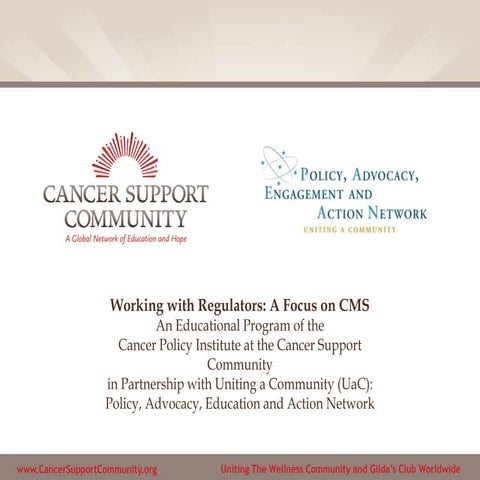 Joe Wall's Presentation