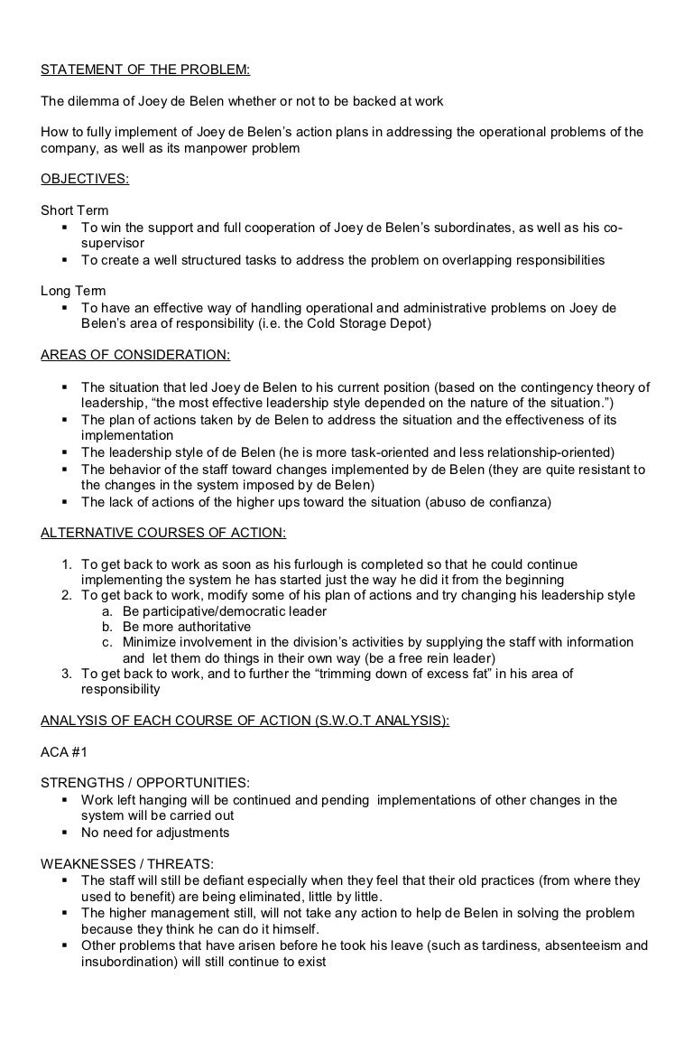 Case study analysis ebay