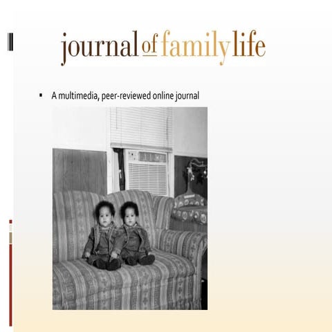 Journal of Family Life
