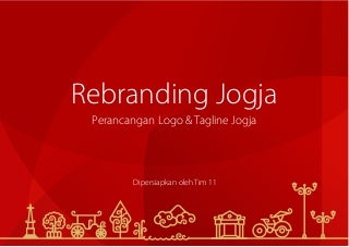 Jogja istimewa Visual Identity