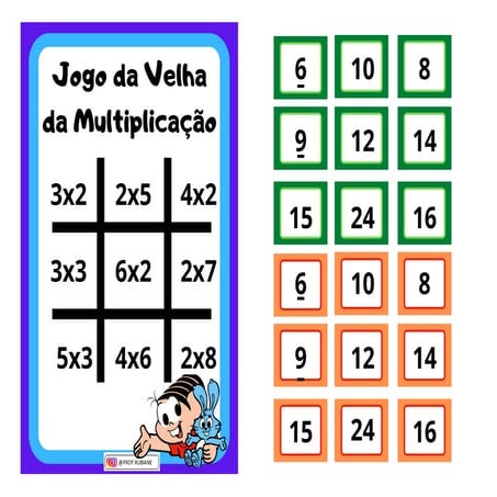 12 Jogos Alfabetização Matemática Português, PDF DIGITAL